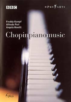 Cover for Frederic Chopin · Impromptus (DVD) (2005)