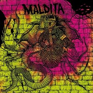 Cover for Maldita (LP) (2023)