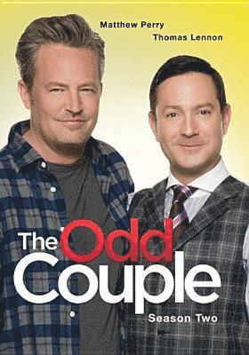 Cover for Odd Couple: Season 2 (DVD) (2018)