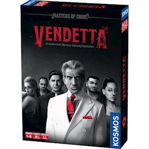 Cover for Masters of Crime Vendetta Boardgames · Masters of Crime: Vendetta Game (Paperback Book) (2024)