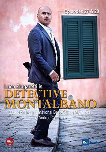 Detective Montalbano: Episodes 27 & 28 with Montalbano and Me: Andrea Camilleri - DVD - Filmy - TELEVISION - 0815047018938 - 10 maja 2019