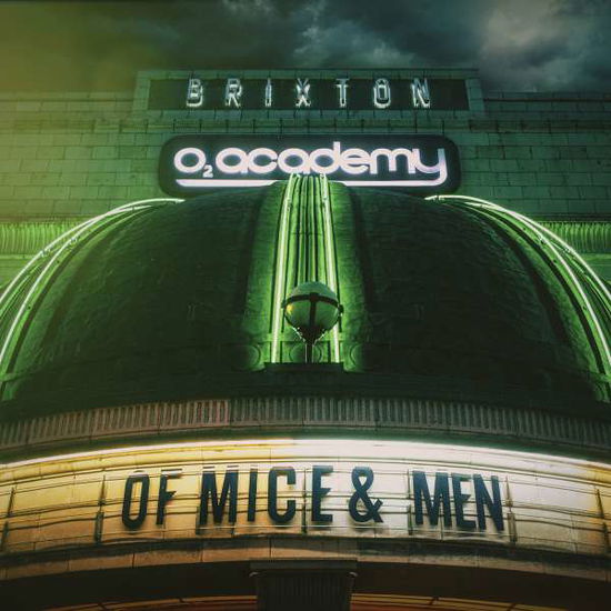 Cover for Of Mice &amp; men · Live At Brixton (LP) [Coloured edition] (2016)