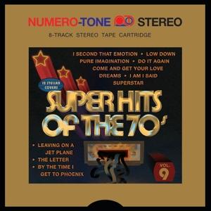 Cover for Super Hits of the 70s / Various · Super Hits of the 70s (Ltd Deep Heat Red Vinyl) (LP) [Limited edition] (2022)