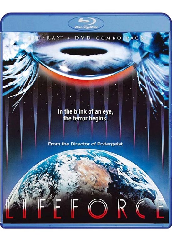 Cover for Lifeforce (Blu-ray) (2014)