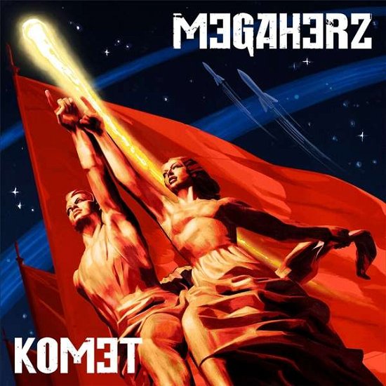 Cover for Megaherz · Komet (2lp Blackvinyl) (VINIL) (2018)