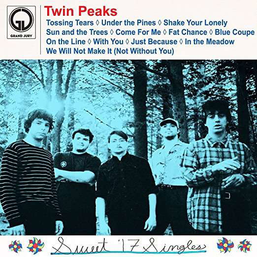 Cover for Twin Peaks · Sweet 17 Singles (LP) (2018)