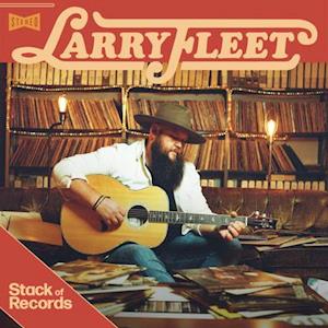 Cover for Larry Fleet · Stack Of Records (LP) (2021)