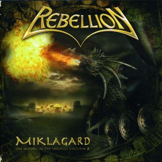 Cover for Rebellion · Miklagard (CD) (2007)