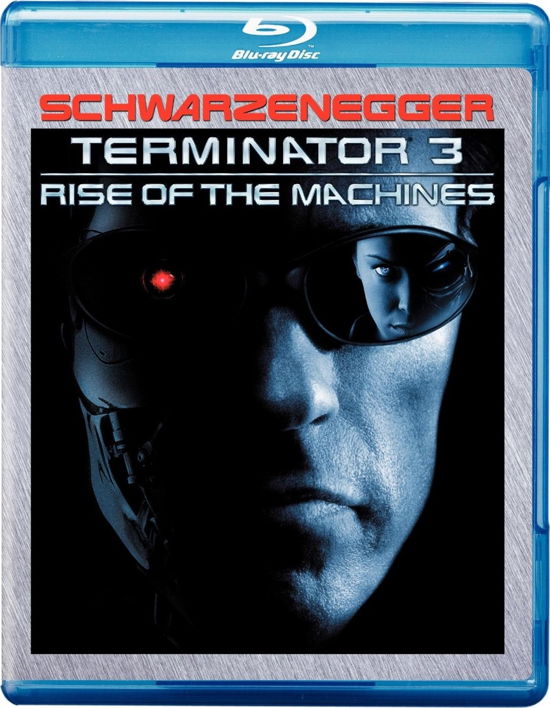 Cover for Terminator 3: Rise of the Machines (Blu-Ray) (2008)