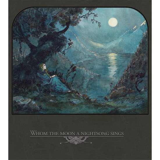 Whom the Moon a Nightsong Sings / Various · Whom The Moon A Nightsong Sings (CD) [Digipak] (2022)