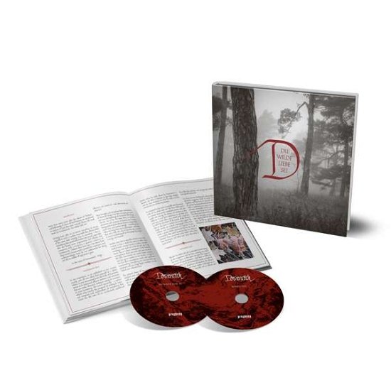 Cover for Dornenreich · Du Wilde Liebe Sei (CD) [Book edition] (2021)