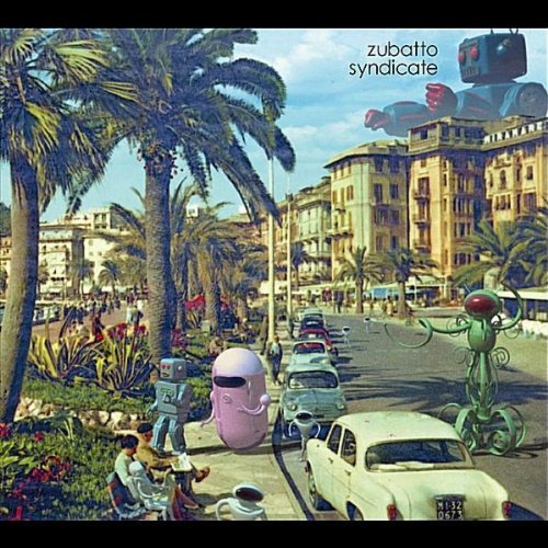 Zubatto Syndicate - Zubatto Syndicate - Musikk - CD Baby - 0884502999938 - 10. mai 2011