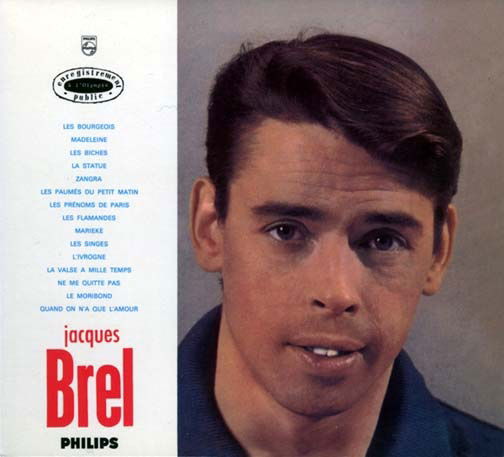 Enregistrement PUBLIC A L'OLYMPIA 1962 - Jacques Brel - Música - DOL - 0889397556938 - 3 de novembro de 2016