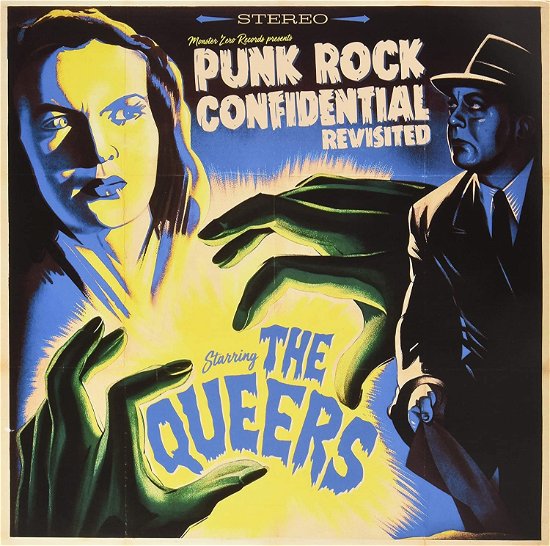 Cover for Queers · Punk Rock Confidential Revised (LP) [Coloured edition] (2018)