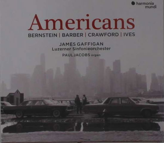 Cover for Gaffigan, James / Luzerner Sinfonieorchester · Americans (american.. (CD) (2021)