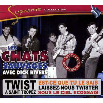 Cover for Chats Sauvages · Supreme Collection (CD) (2015)