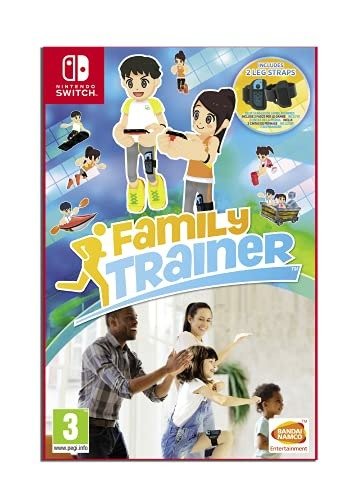 Family Trainer - Bandai Namco Entertainment - Brädspel - Bandai Namco - 3391892014938 - 3 september 2021