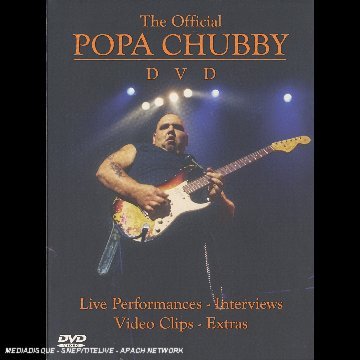 Cover for Popa Chubby · Official Popa Chubby DVD (DVD) (2003)