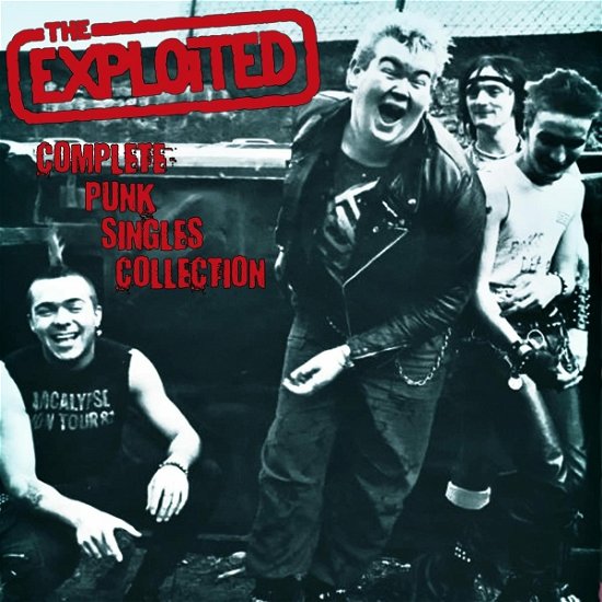 Cover for Exploited · Complete Punk Singles Col (LP) (2022)