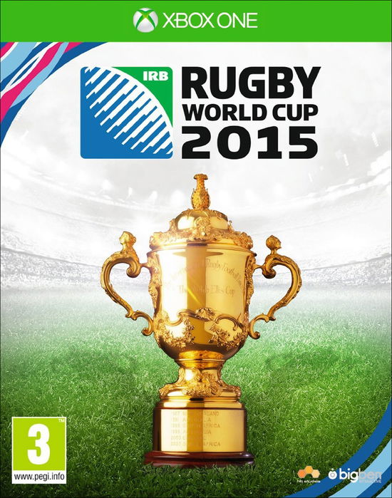 Cover for Xbox One Ubisoft Rugby World Cup 2015 · Video Games (GAME)