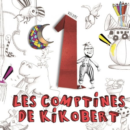 Cover for Kikobert · Les Comptines De Kikobert (CD) (2019)
