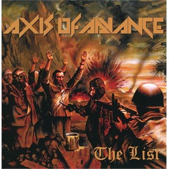List - Axis of Advance - Music - OSMOSE - 3663663007938 - January 14, 2022