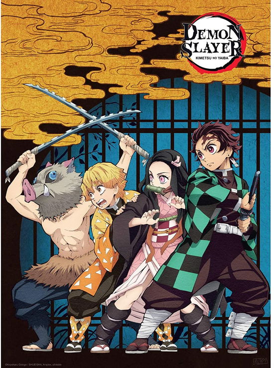 Cover for Kleines Poster · DEMON SLAYER - Poster Group (52x38) (MERCH) (2019)