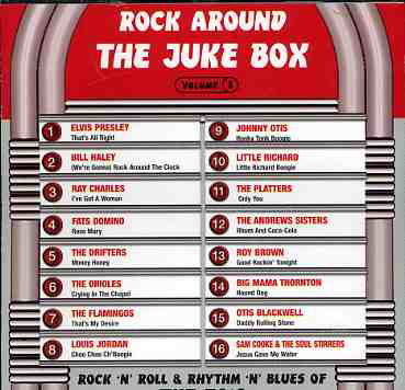 Cover for Rock Around The Jukebox 1 (CD) (2005)
