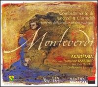 Cover for Akademia · Monteverdi - Combattimento Di Tancredi (CD) [Digipak] (2006)