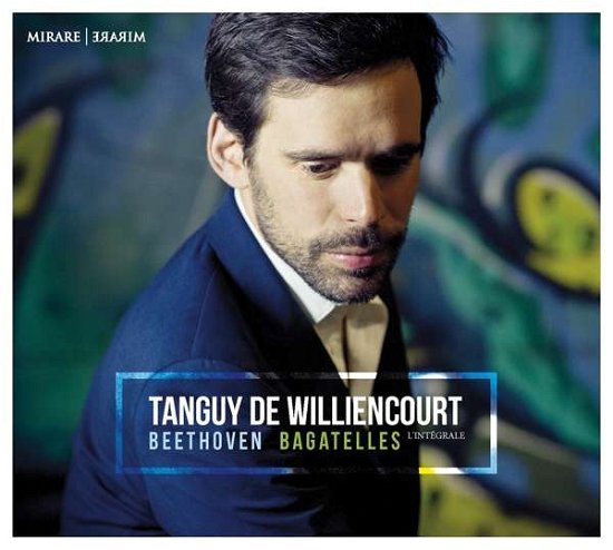 Cover for Tanguy De Williencourt · Beethoven Bagatelles (CD) (2020)