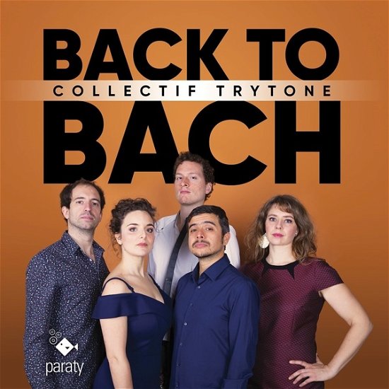 Cover for Collectif Trytone / Lucie De Saint Vincent · Back to Bach (CD) (2021)