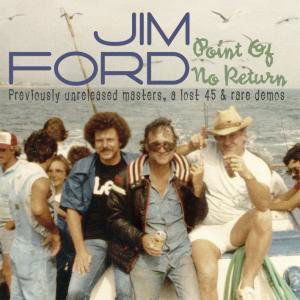 Cover for Jim Ford · Point of No Return (CD) [Digipak] (2008)