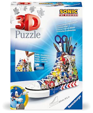 Cover for Ravensburger · Sonic - The Hedgehog 3D Puzzle Sneaker (108 Teile) (Lelut) (2024)