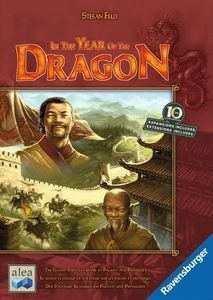 In The Year of the Dragon (EN) -  - Brætspil -  - 4005556269938 - 