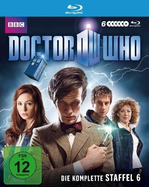 Doctor Who-staffel 6-komplettbox - Smith,matt / Gillan,karen - Films - POLYBAND-GER - 4006448361938 - 28 mars 2014