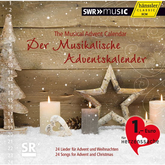 Cover for Reger / S.w.r. Vokalens Stuttgart / S.w.r. Rundfun · Musical Advent Calendar 2014 (CD) (2014)