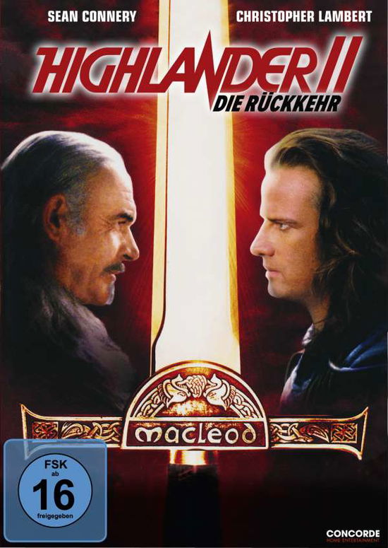 Highlander Ii/dvd - Highlander Ii/dvd - Films - Concorde - 4010324028938 - 12 janvier 2012