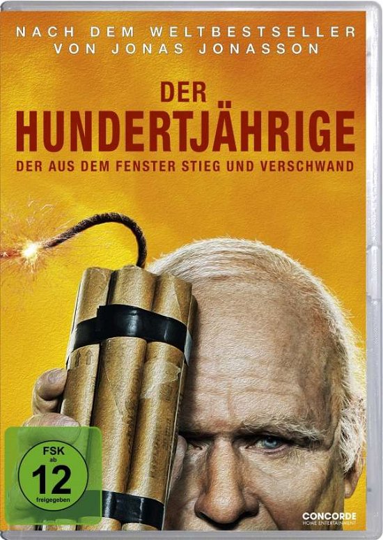 Cover for Gustafsson,robert / Ford,alan · Der Hundertjährige,der Aus Dem Fenster Stieg (DVD) (2014)