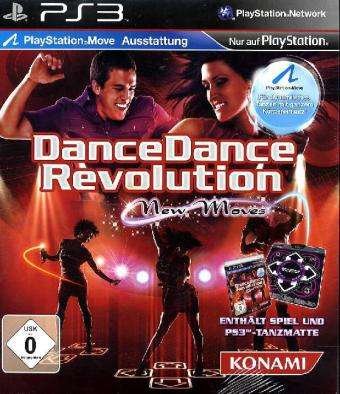 Cover for Spil-playstation 3 · Dancedancerevolution - New Moves (PS3) (2011)