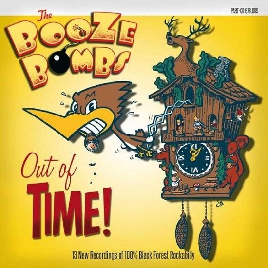 Cover for Booze Bombs · Out Of Time (CD) (2014)