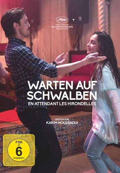 Cover for Mohamed Djouhri · Warten Auf Schwalben (DVD) (2019)