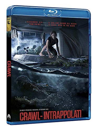 Crawl - Intrappolati - Kaya Scodelario Barry Pepper - Film - PARAMOUNT - 4020628796938 - 16. marts 2021