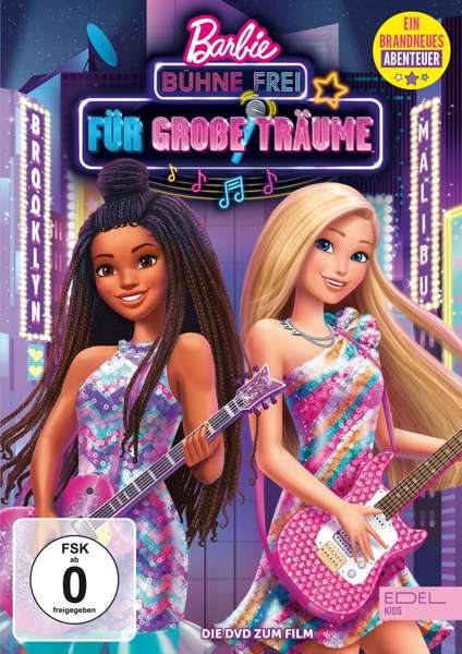 BÜHNE FREI FÜR GROßE TRÄUME - Barbie - Film - Edel Germany GmbH - 4029759167938 - 8. oktober 2021