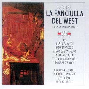 Cover for G. Puccini · La Fanciulla Del West (CD) (2003)