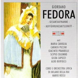 Cover for U. Giordano · Fedora (CD) (2004)