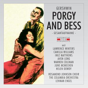 Cover for Engel / Winters / Williams/+ · Porgy und Bess (Ga.N.Y. 1951) (CD) (2006)