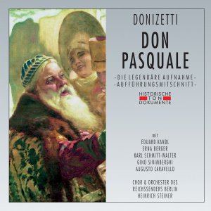 Cover for G. Donizetti · Don Pasquale (CD) (2011)
