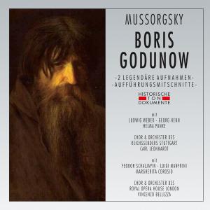 Cover for Mussorgsky M. P. · Boris Godunow (CD) (2020)