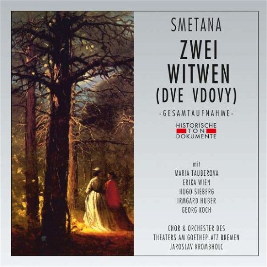 Cover for B. Smetana · Zwei Witwen (CD) (2013)