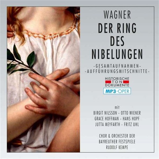 Der Ring des Nibelungen (Gesamtaufnahme im MP3-Format) - Richard Wagner (1813-1883) - Lydbok - CANTUS LINE - 4032250181938 - 21. februar 2014